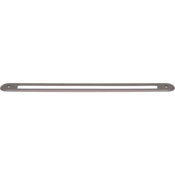 Brockwell Backplate 8 13/16 Inch (c-c) Ash Gray