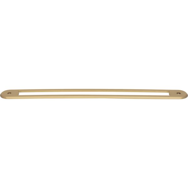 Brockwell Backplate 8 13/16 Inch (c-c) Honey Bronze