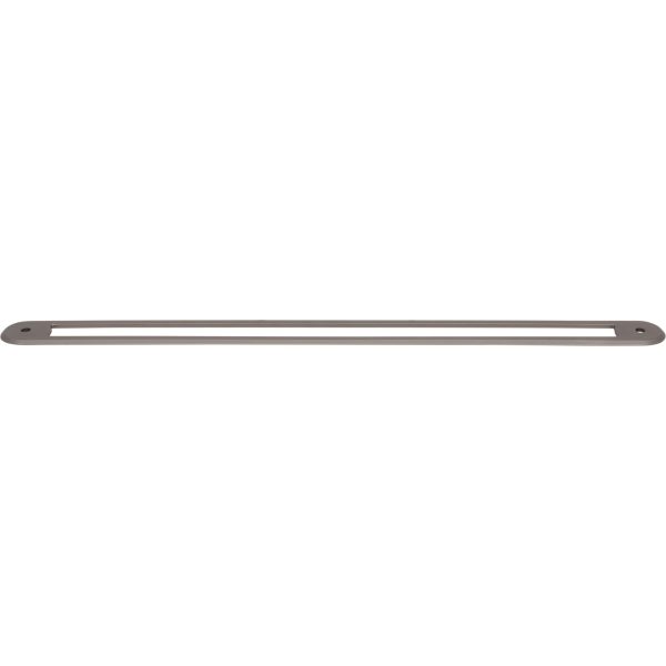 Brockwell Backplate 12 Inch (c-c) Ash Gray