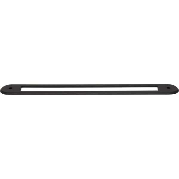 Brockwell Appliance Backplate 12 Inch (c-c) Flat Black