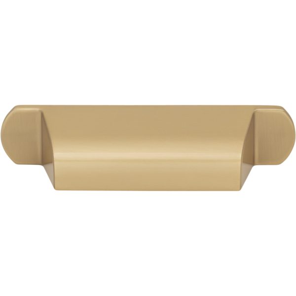 Cressing Cup Pull 2 3/4 Inch (c-c) Honey Bronze