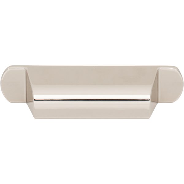 Cressing Cup Pull 2 3/4 Inch (c-c) Polished Nickel