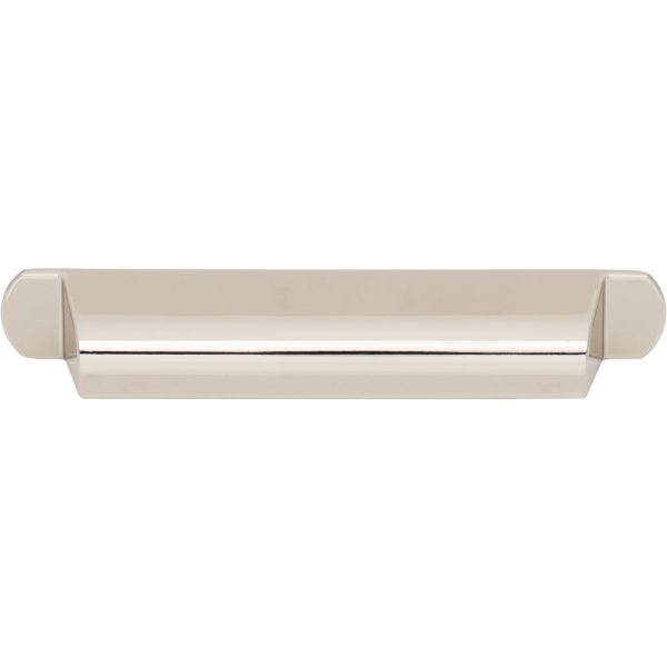 Cressing Cup Pull 5 1/16 Inch (c-c) Polished Nickel