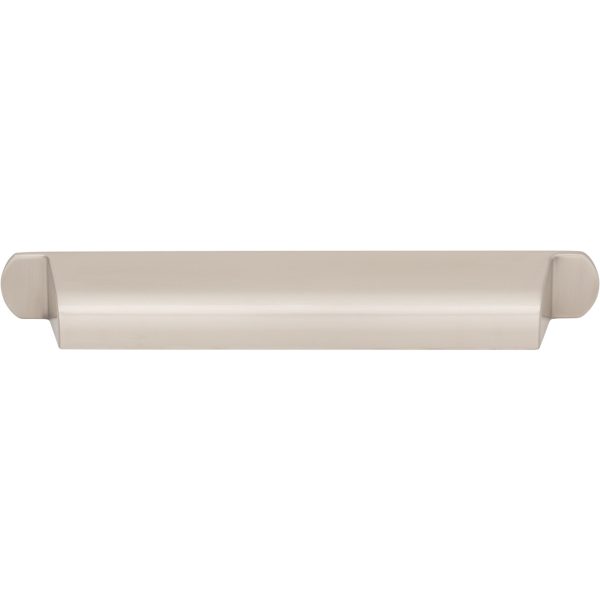 Cressing Cup Pull 6  5/16 Inch (c-c) Brushed Satin Nickel