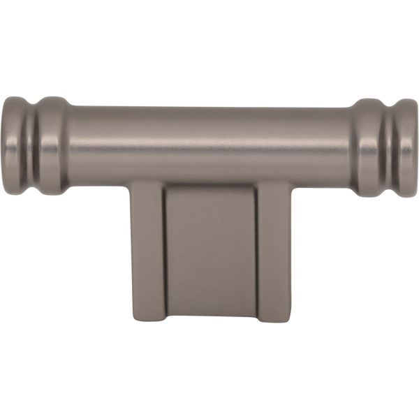 Newburn T-Knob 2 1/4 Inch Ash Gray
