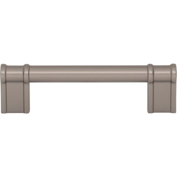 Newburn Pull 3 3/4 Inch (c-c) Ash Gray