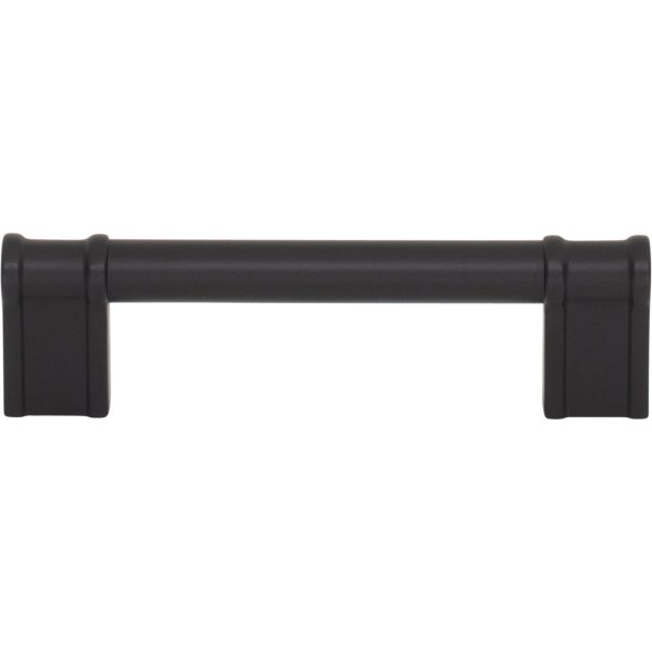 Newburn Pull 3 3/4 Inch (c-c) Flat Black