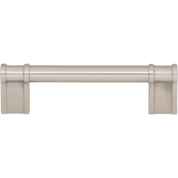 Newburn Pull 3 3/4 Inch (c-c) Brushed Satin Nickel