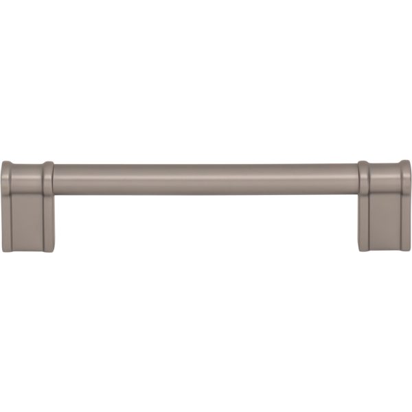 Newburn Pull 5 1/16 Inch (c-c) Ash Gray
