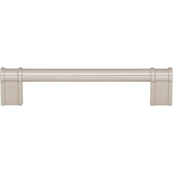 Newburn Pull 5 1/16 Inch (c-c) Brushed Satin Nickel
