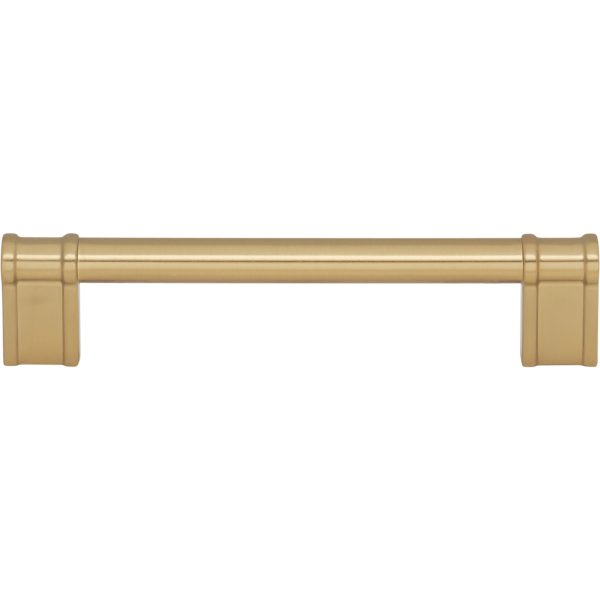 Newburn Pull 5 1/16 Inch (c-c) Honey Bronze