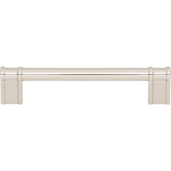 Newburn Pull 5 1/16 Inch (c-c) Polished Nickel