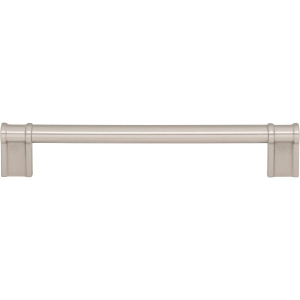 Newburn Pull 6  5/16 Inch (c-c) Brushed Satin Nickel