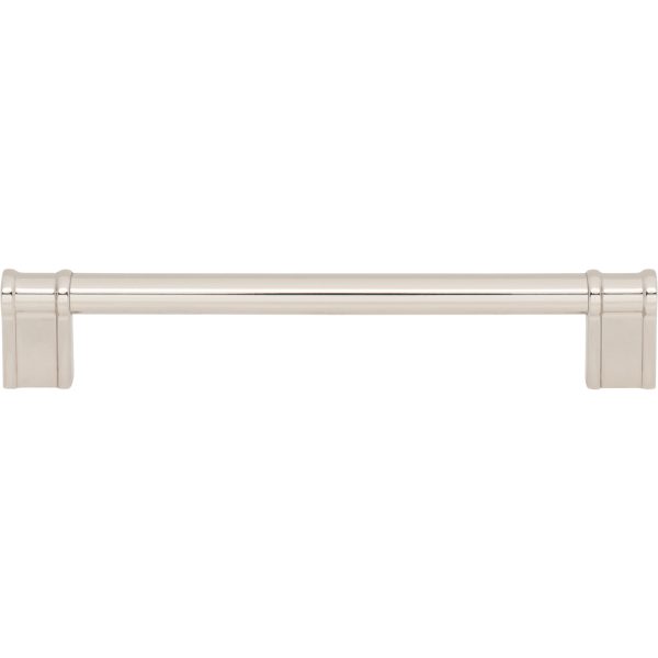 Newburn Pull 6  5/16 Inch (c-c) Polished Nickel