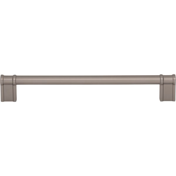 Newburn Pull 7 9/16 Inch (c-c) Ash Gray