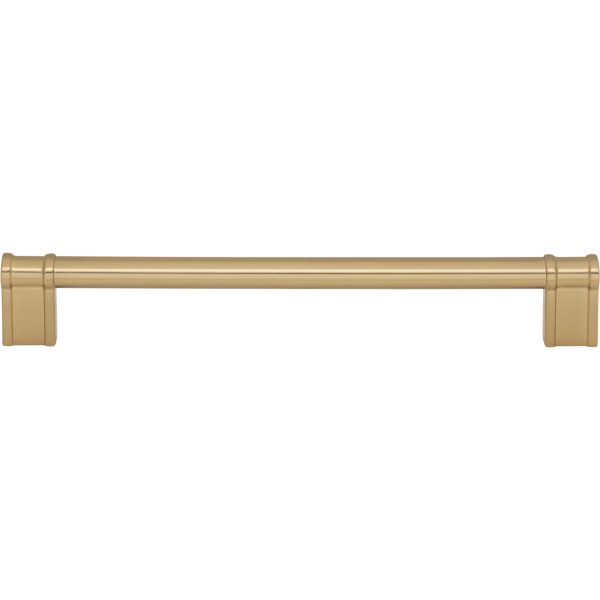 Newburn Pull 7 9/16 Inch (c-c) Honey Bronze