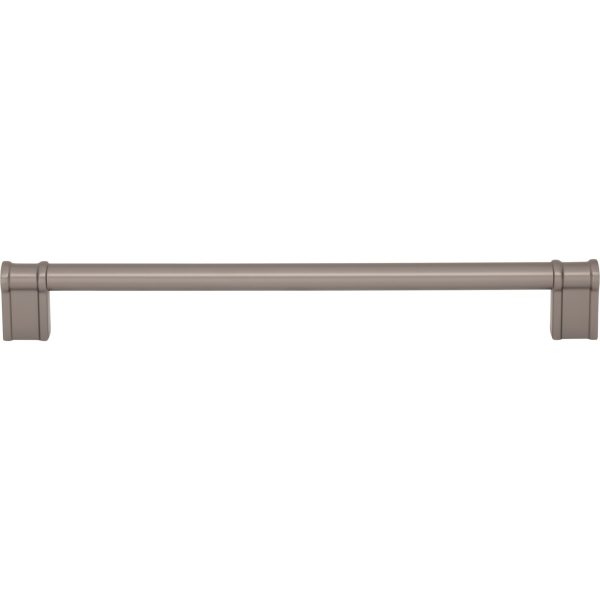 Newburn Pull 8 13/16 Inch (c-c) Ash Gray