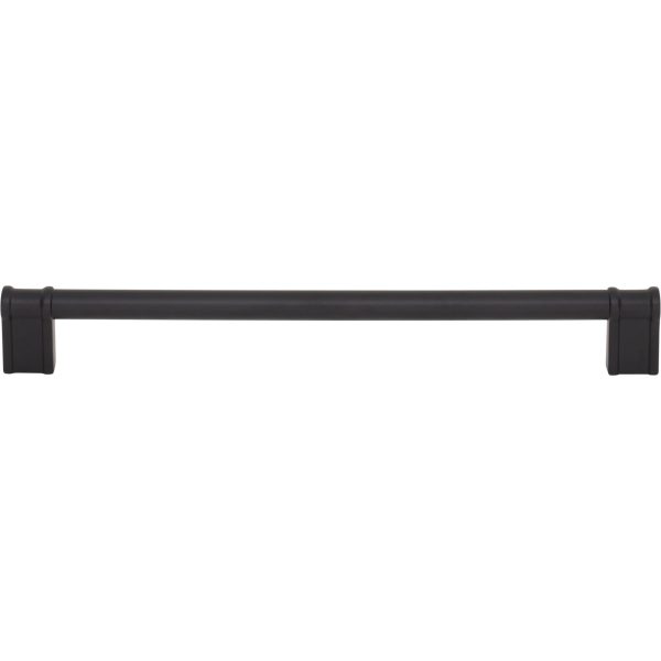 Newburn Pull 8 13/16 Inch (c-c) Flat Black
