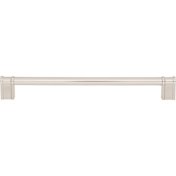 Newburn Pull 8 13/16 Inch (c-c) Polished Nickel