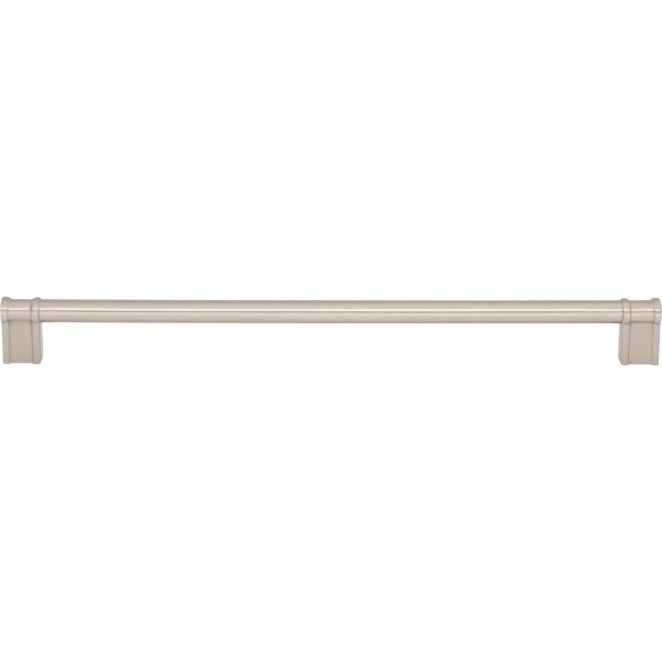 Newburn Pull 12 Inch (c-c) Brushed Satin Nickel