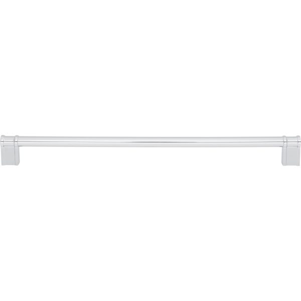 Newburn Pull 12 Inch (c-c) Polished Chrome