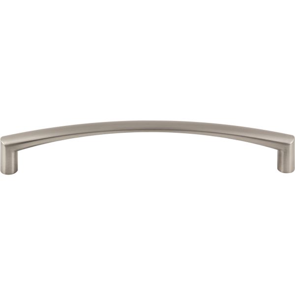 Griggs Pull 6 5/16 Inch (c-c) Brushed Satin Nickel