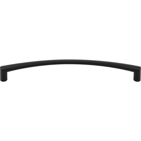 Griggs Pull 7 9/16 Inch (c-c) Flat Black