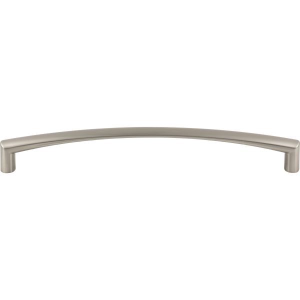 Griggs Pull 7 9/16 Inch (c-c) Brushed Satin Nickel