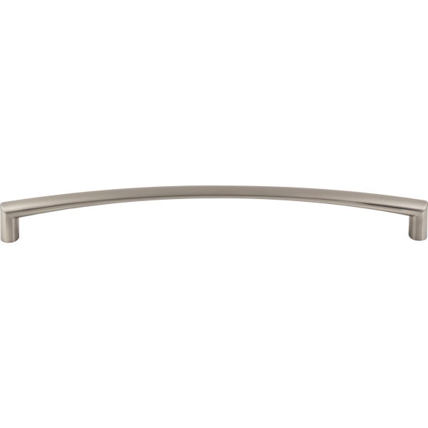 Griggs Pull 8 13/16 Inch (c-c) Brushed Satin Nickel