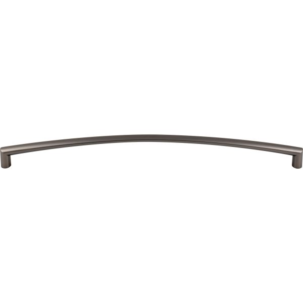 Griggs Pull 12 Inch (c-c) Ash Gray