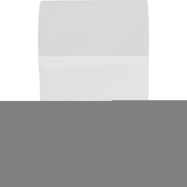 Linear Square Knob 3/4 Inch Polished Chrome