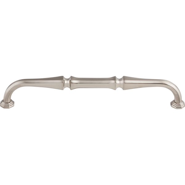 Chalet Pull 7 Inch (c-c) Brushed Satin Nickel