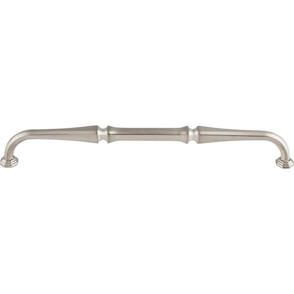 Chalet Pull 9 Inch (c-c) Brushed Satin Nickel