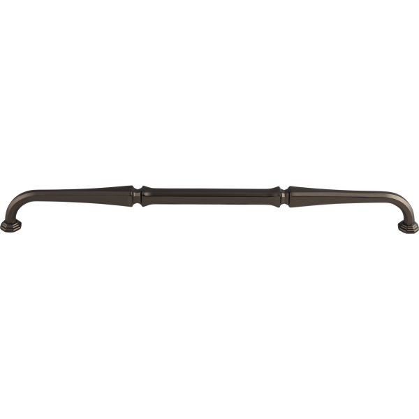 Chalet Pull 12 Inch (c-c) Ash Gray