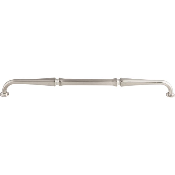 Chalet Pull 12 Inch (c-c) Brushed Satin Nickel