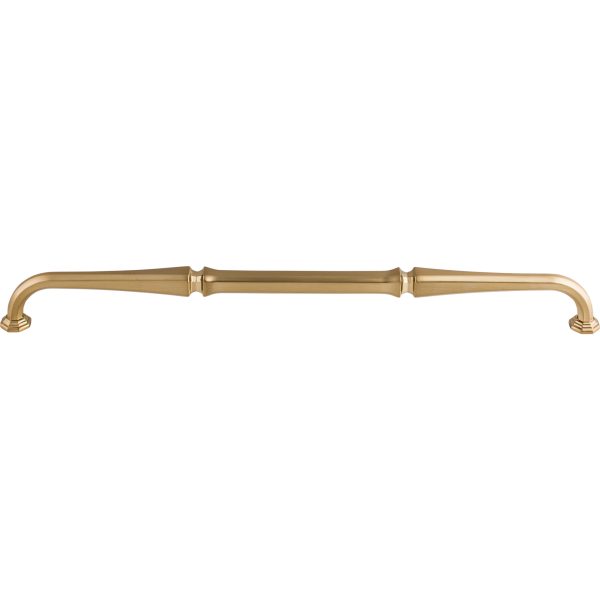 Chalet Pull 12 Inch (c-c) Honey Bronze