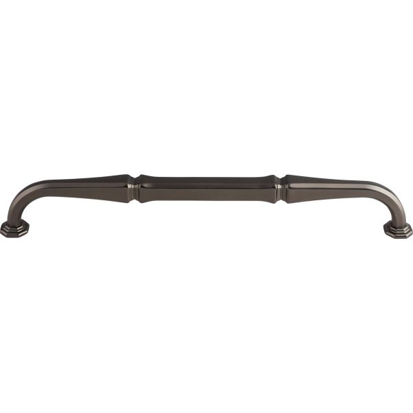 Chalet Appliance Pull 12 Inch (c-c) Ash Gray