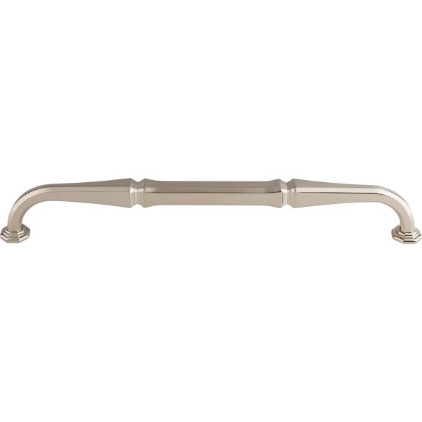 Chalet Appliance Pull 12 Inch (c-c) Polished Nickel