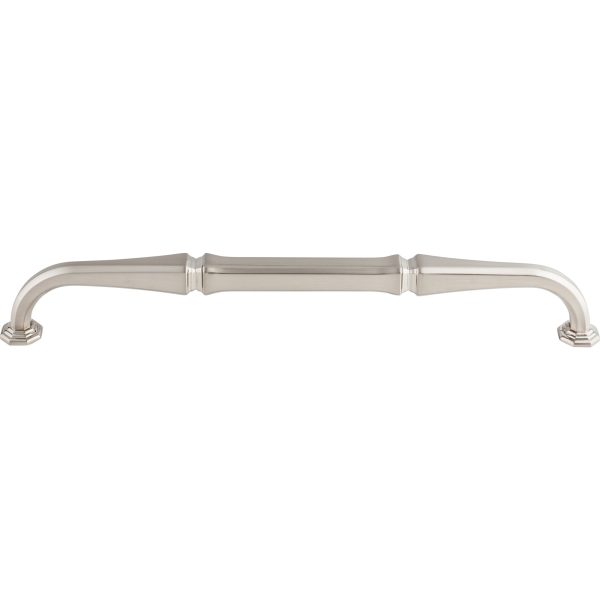 Chalet Appliance Pull 18 Inch (c-c) Brushed Satin Nickel