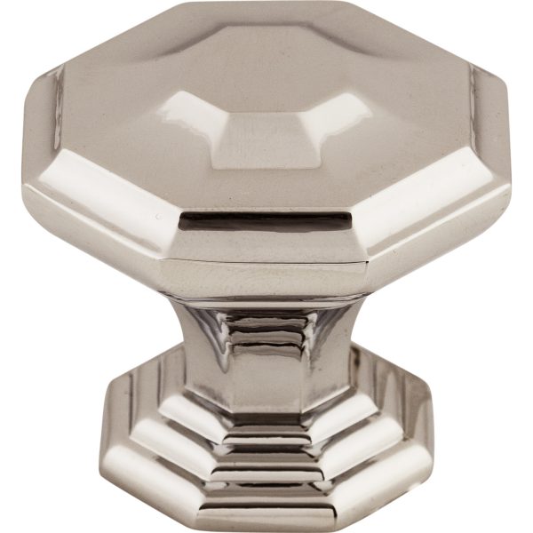 Chalet Knob 1 1/2 Inch Polished Nickel
