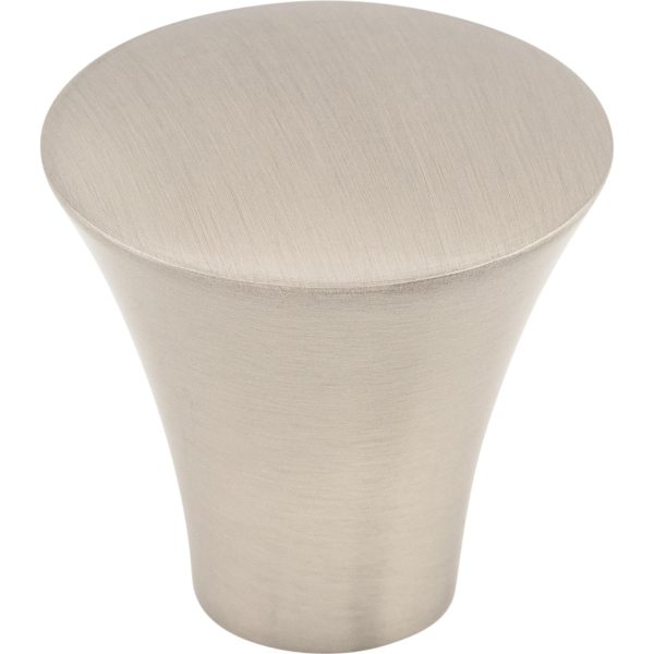 Shrewsbury Knob 1 1/8 Inch Brushed Satin Nickel
