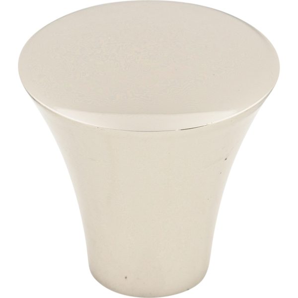 Shrewsbury Knob 1 1/8 Inch Polished Nickel
