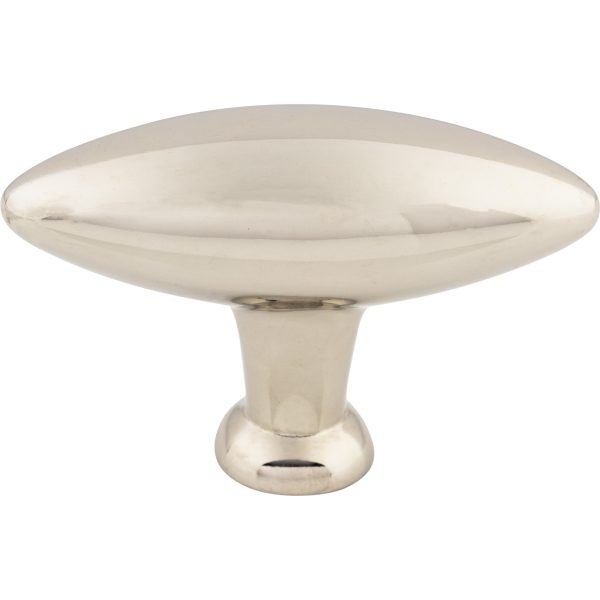 Shrewsbury Small T-Handle 2 5/16 Inch Polished Nickel