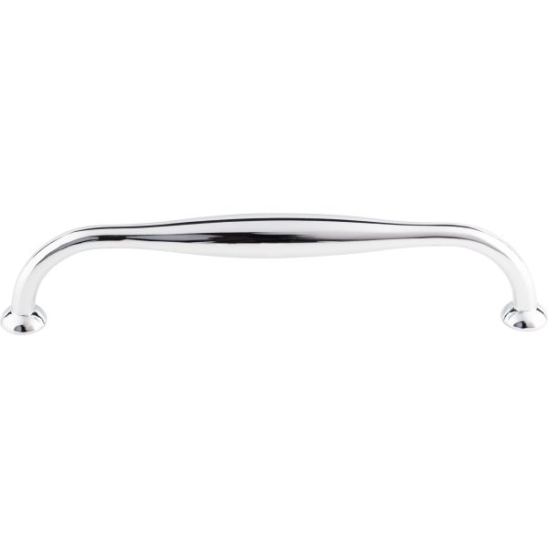 Shrewsbury D Pull 7 1/2 Inch (c-c) Polished Chrome