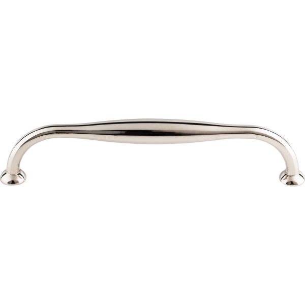 Shrewsbury D Pull 7 1/2 Inch (c-c) Polished Nickel