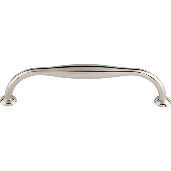 Shrewsbury D Pull 5 1/16 Inch (c-c) Polished Nickel