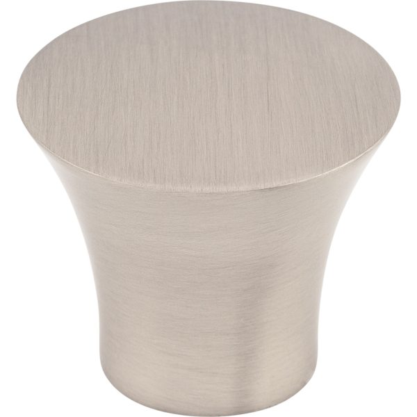 Shrewsbury Knob 1 5/16 Inch Brushed Satin Nickel
