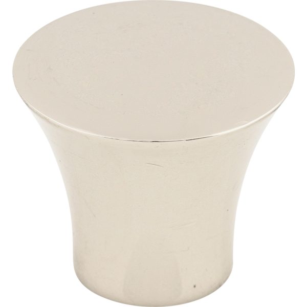 Shrewsbury Knob 1 5/16 Inch Polished Nickel