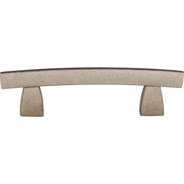 Arched Pull 3 Inch (c-c) Pewter Antique