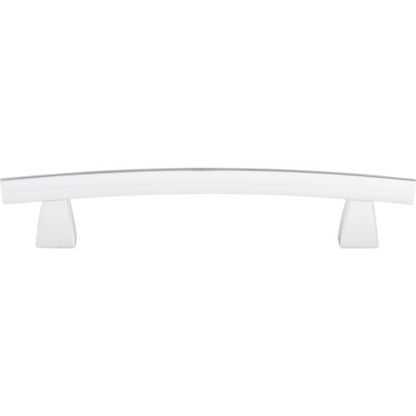 Arched Pull 5 Inch (c-c) Polished Chrome